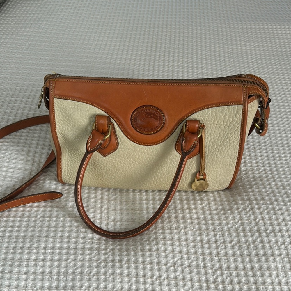 Dooney and Burke Leather Tote